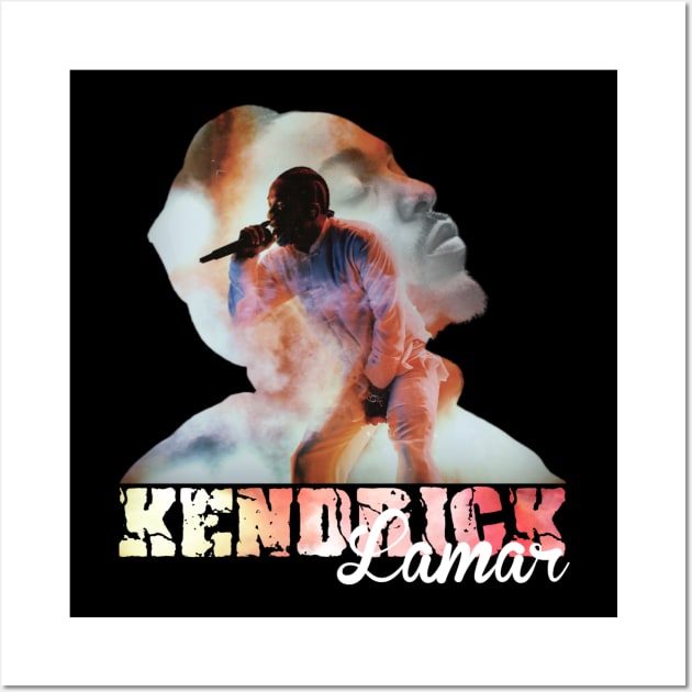 Kendrick lamar Wall Art by Buddydoremi